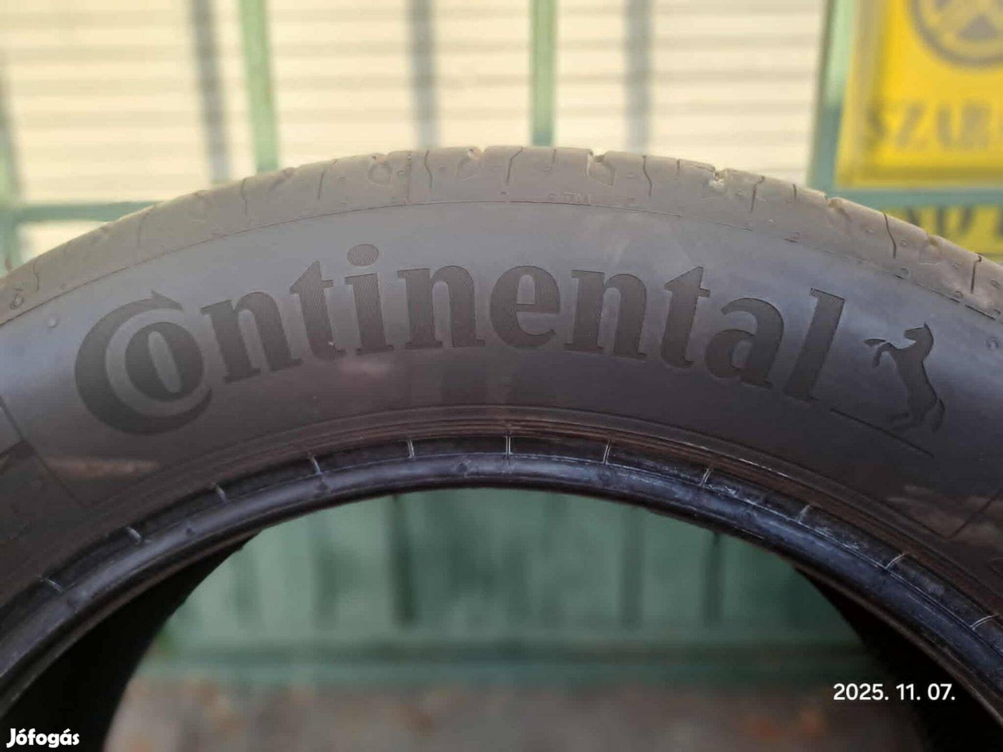 215/55 /R17 Continental Ecocontact 6 nyári gumik (DOT 4824,4924,5024)