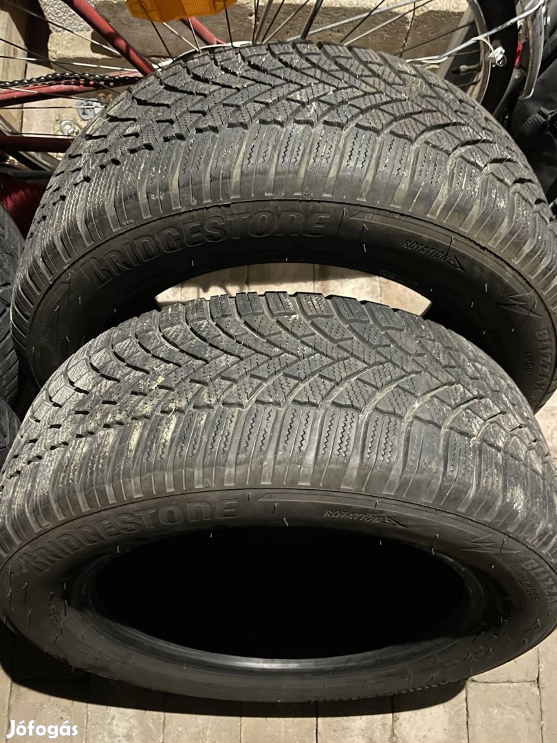 215/55 r16 215 55 16 téli gumi bridgestone