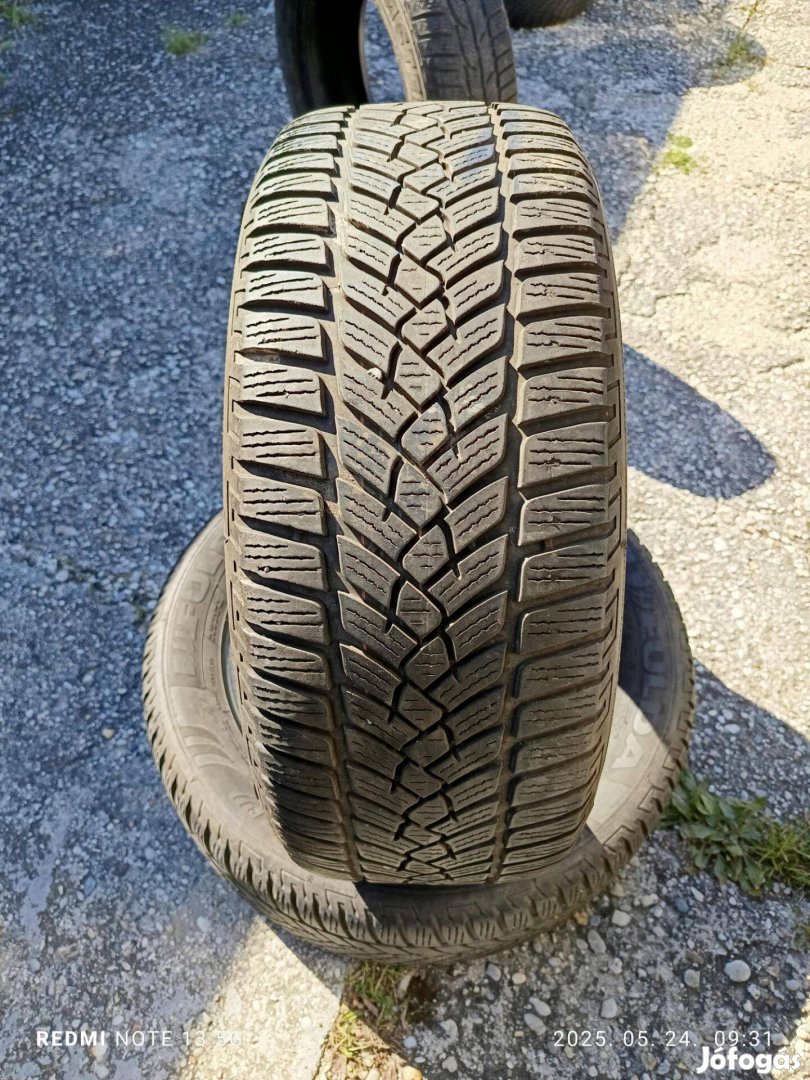 215/55 r16 80%os 2db Fulda téli gumi eladó