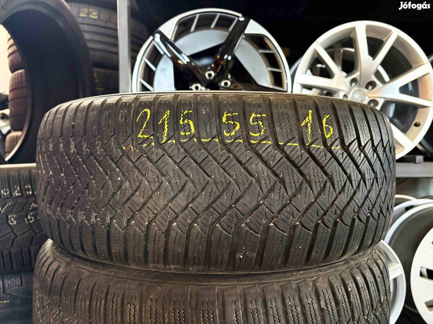 215/55 r16 Laufenn téligumi 2022 eladó 4db 215/55r16 garnitúra