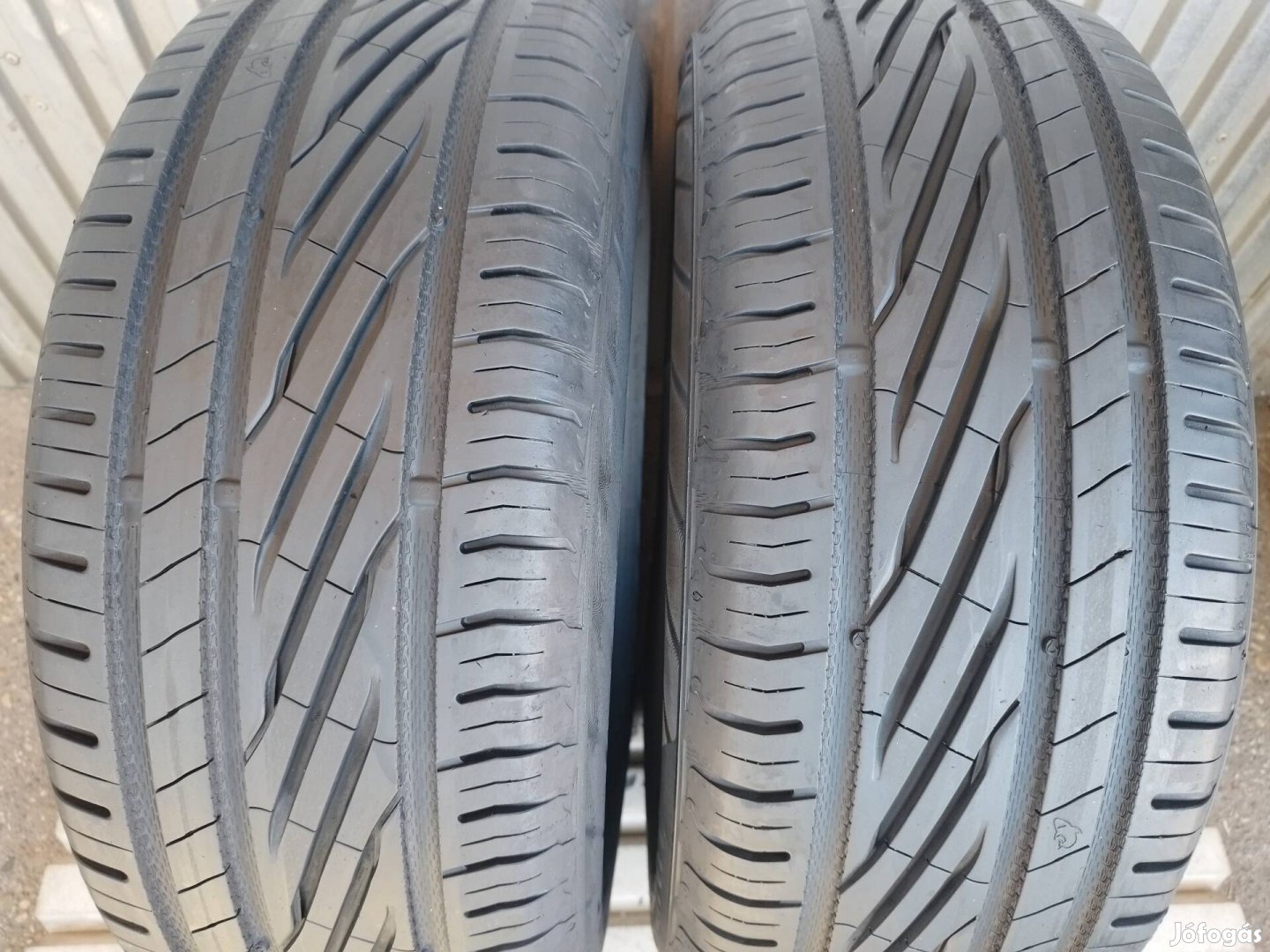 215 55 r16 Uniroyal Rainsport 5 nyárigumi 2db
