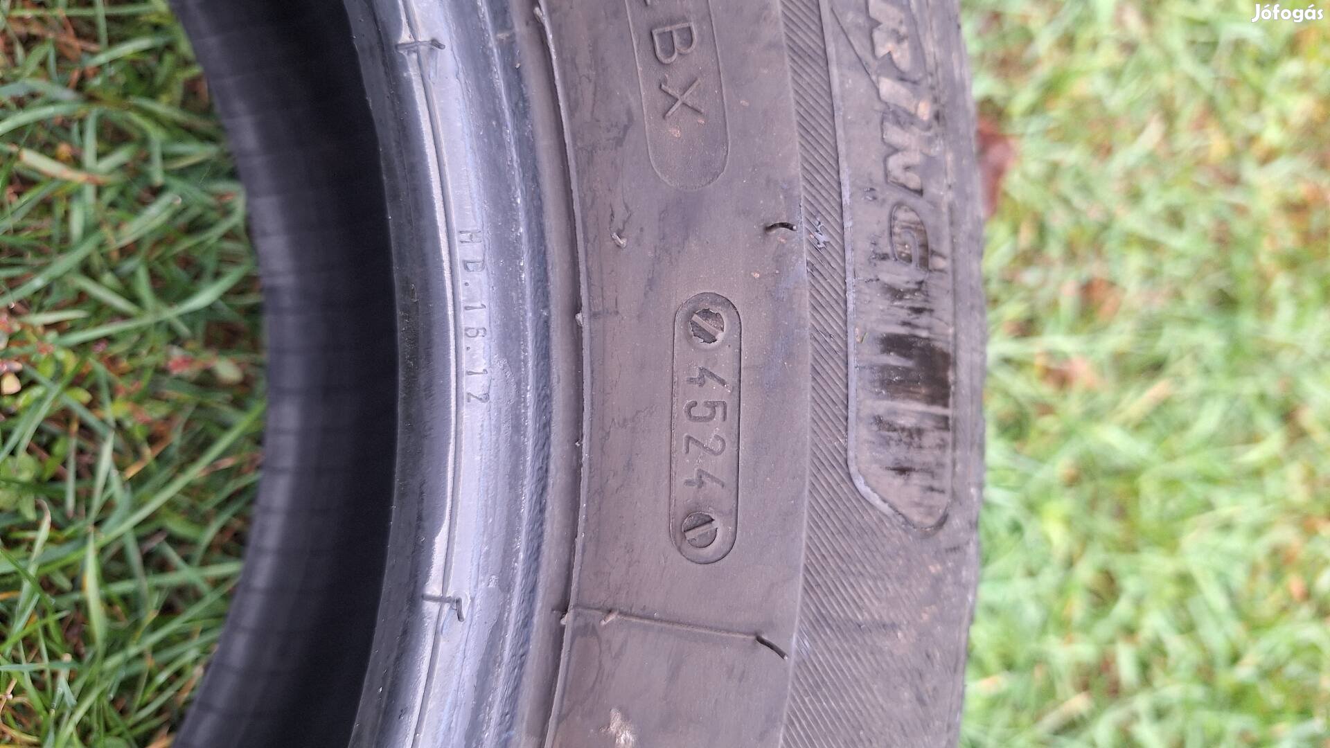 215/55 r16 négyévszakos Sebring gumiabroncs 