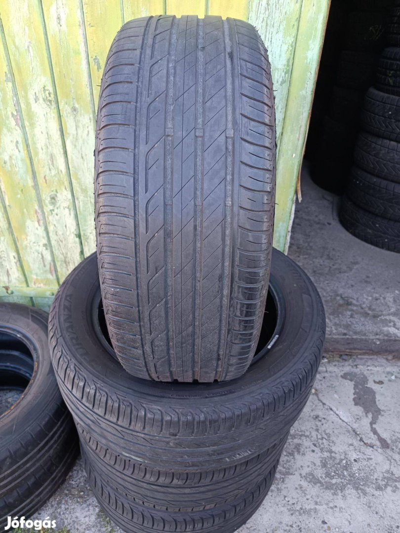 215/55 r17 2db Bridgestone nyári gumi eladó