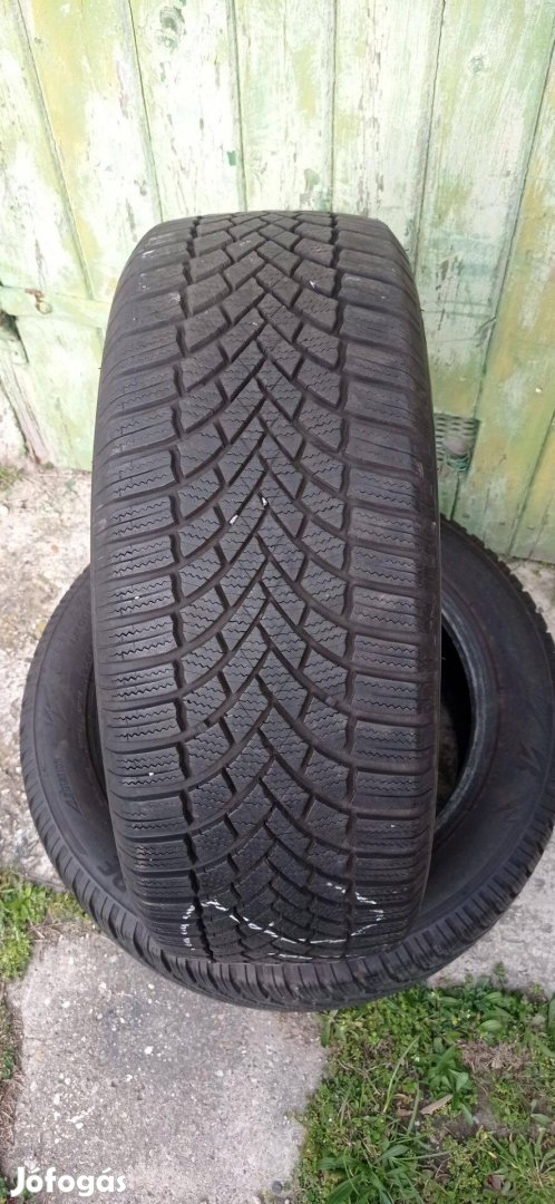 215/55 r17 4db 3éves 90%os Bridgestone téli gumi eladó