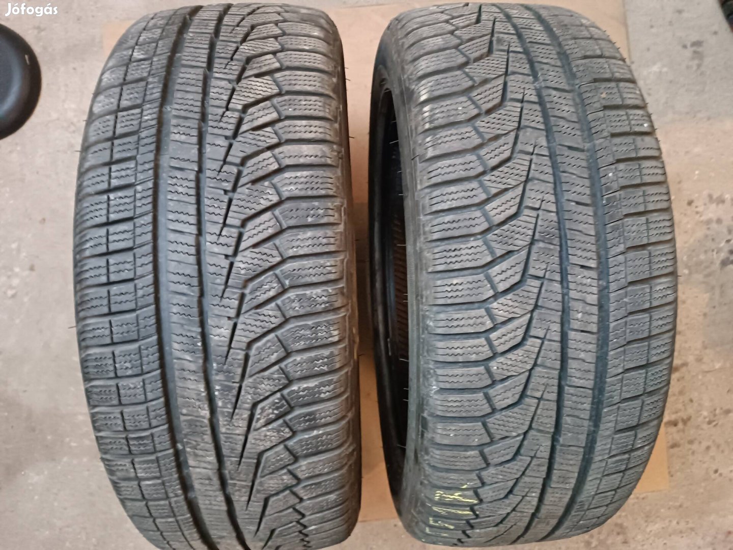 215/55 r17 98v Hankook Wintericept Evo2 téli gumi, 2db. 