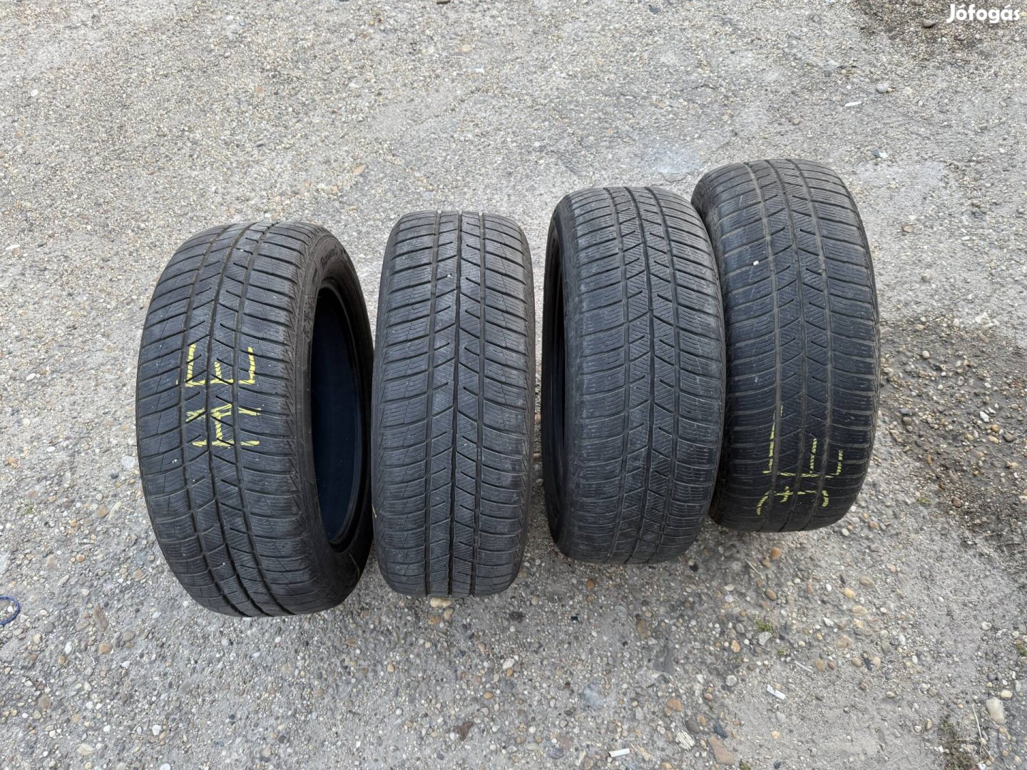 215/55 r17 Barum Polaris 5 téligumi garnitúra