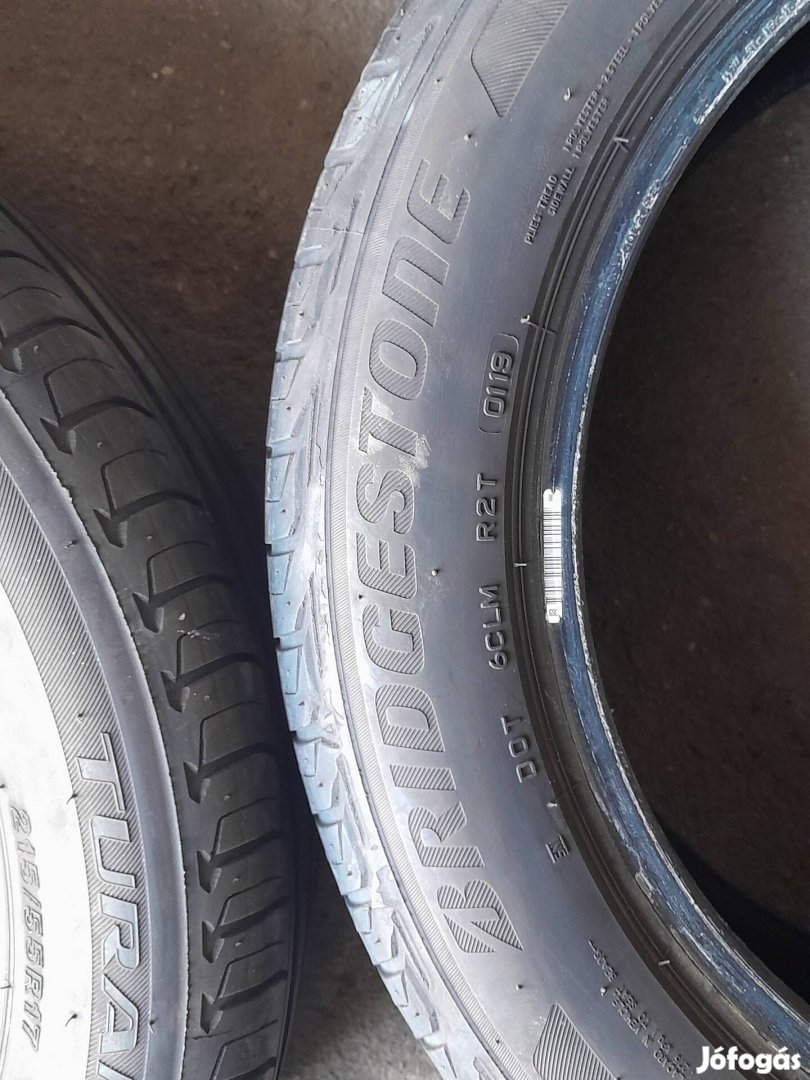 215 55 r17 Bridgestone top humi 4 darb
