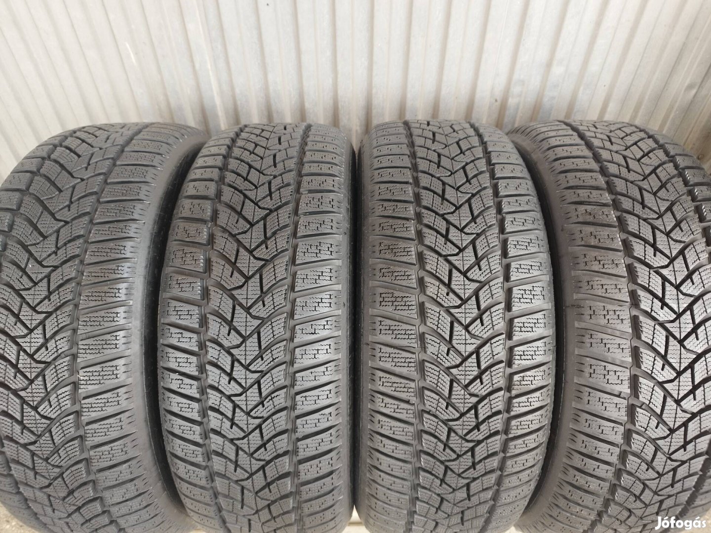 215 55 r17 Dunlop Wintersport 5 téligumi garnitúra 
