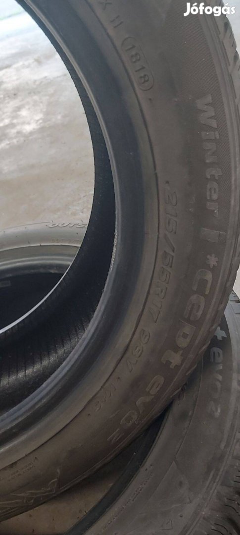 215_55_r17 Hankook Winter Icept evo2