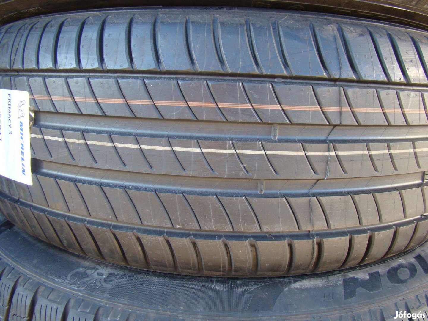 215/55 r17 Michelin új nyári gumi 215/55r17