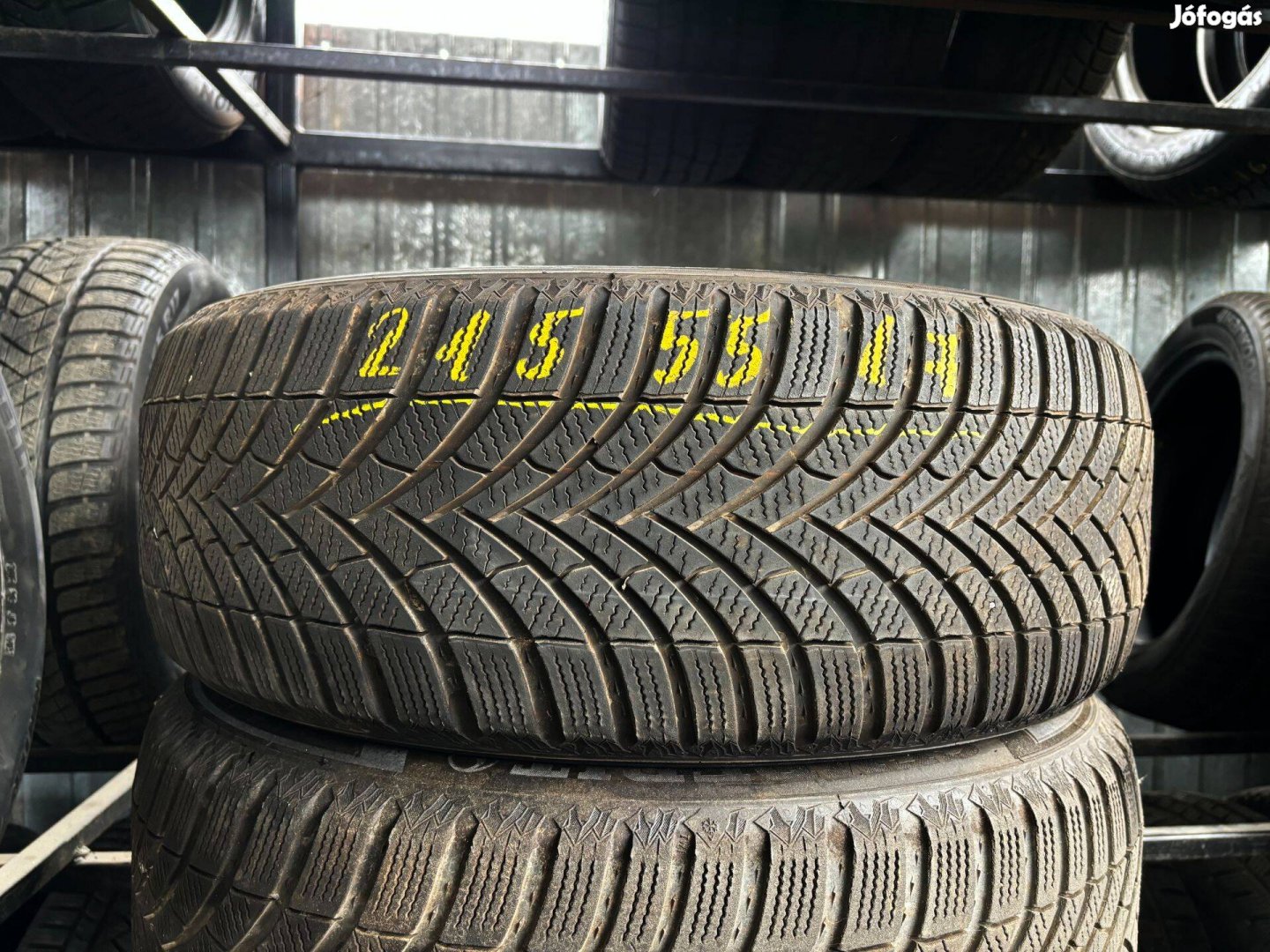 215/55 r17 Semperit 2022 téligumi 2db eladó 215/55r17