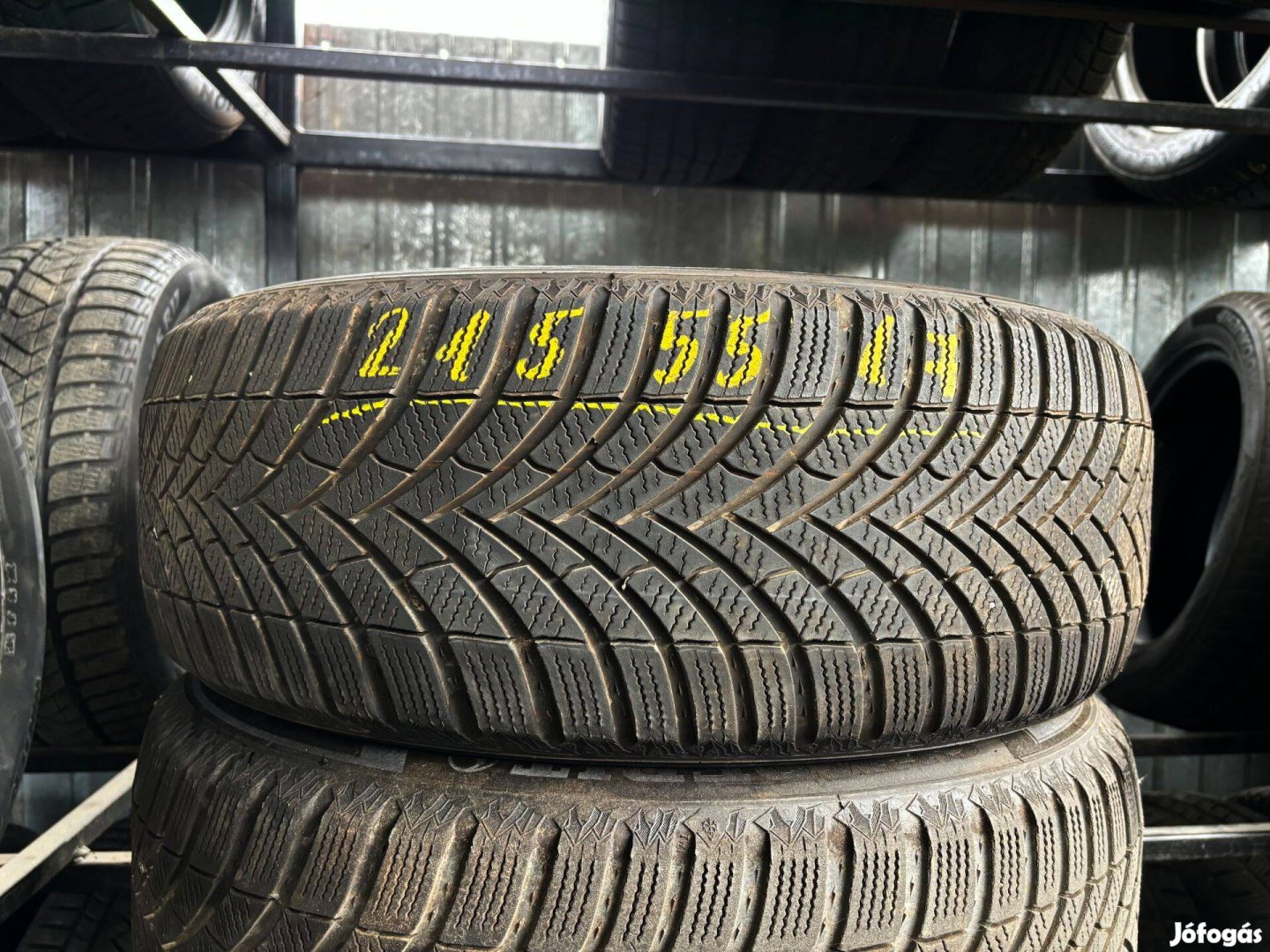 215/55 r17 Semperit 2022 téligumi 2db eladó 215/55r17