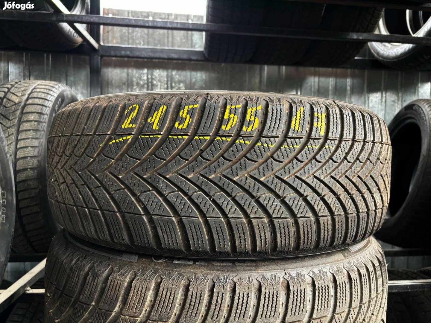 215/55 r17 Semperit 2022 téligumi 2db eladó 215/55r17