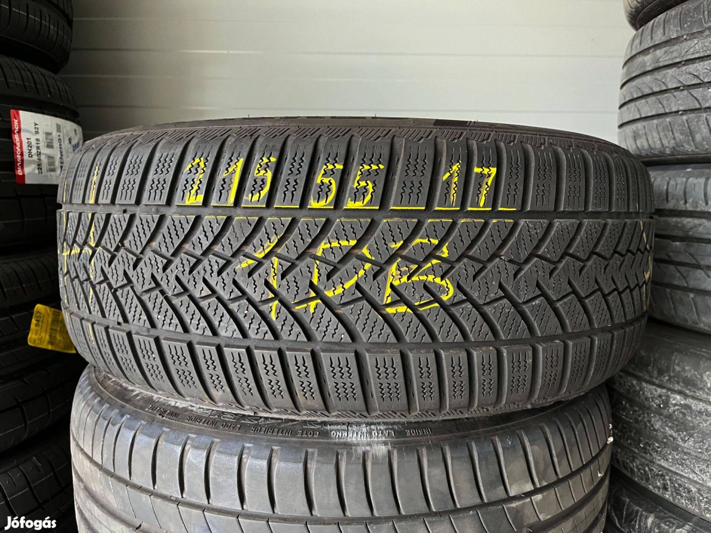 215/55 r17 Semperit Speed Grip 1DB téligumi 215/55r17