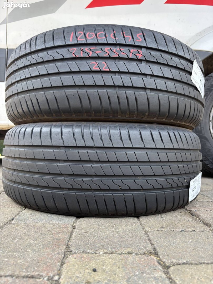 215/55 r17  215/55r17 Firestone nyári gumi