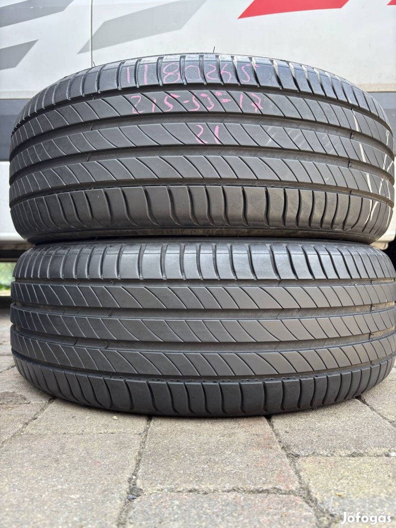 215/55 r17  215/55r17 Michelin nyári gumi 