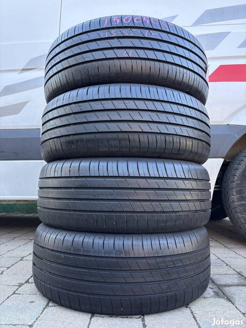 215/55 r17  215/55r17  Good Year nyári gumi 