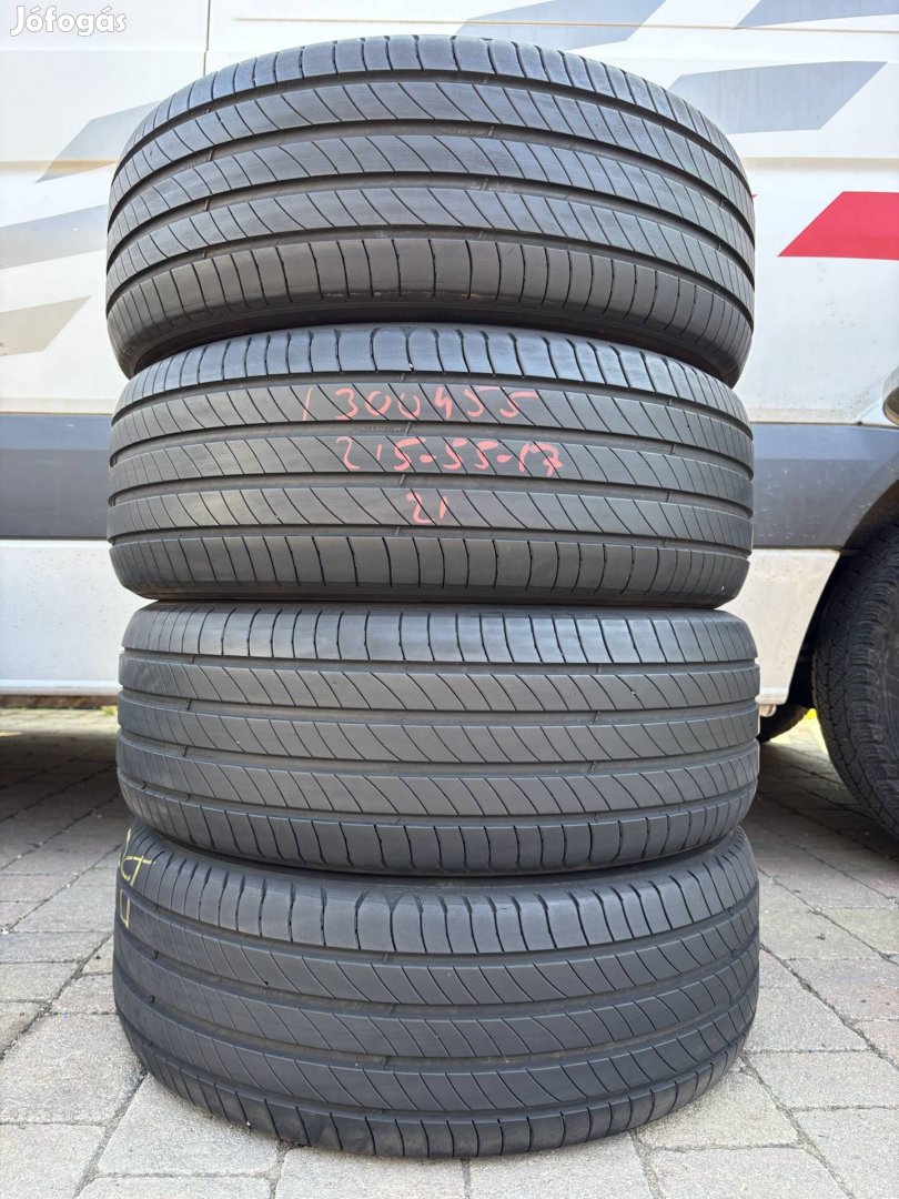 215/55 r17  215/55r17  Michelin nyári gumi 