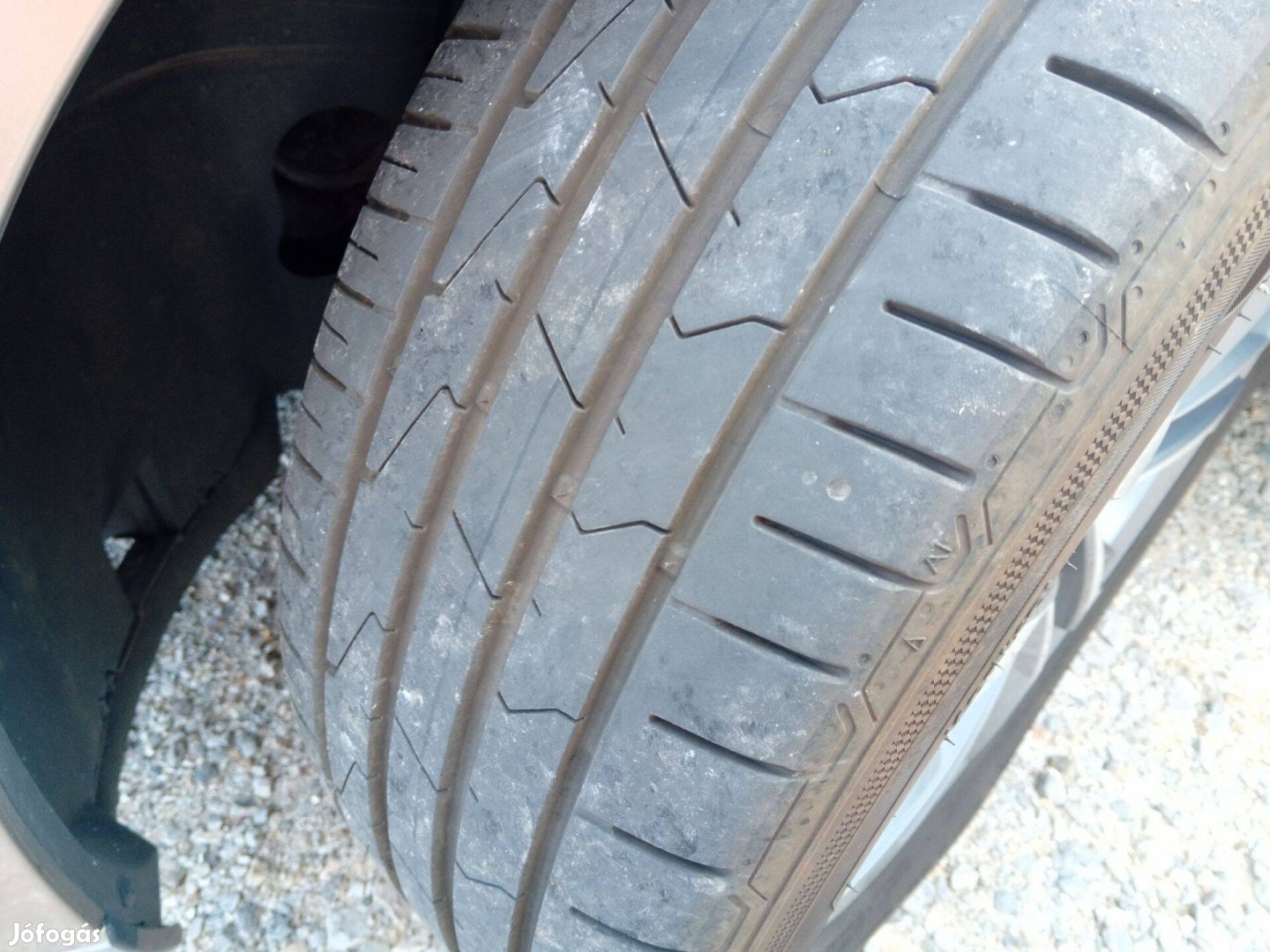 215/55 r17 hankook ventus prime nyári gumi