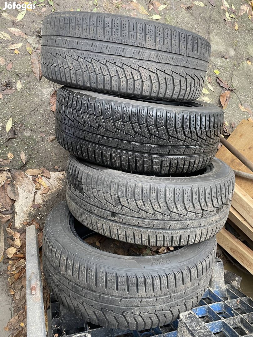 215/55 r17 téli gumi hankook