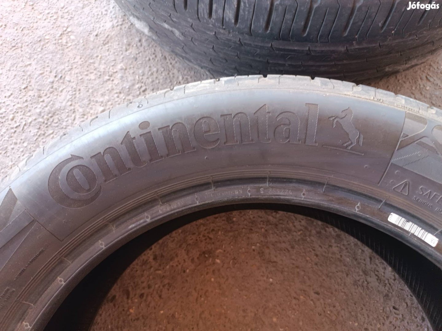 215/55 r17 v nyári használt , jó állapotú gumi garnitúra