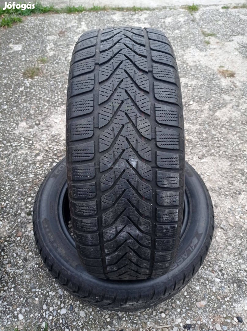 215/55 r18 2db Lassa téli gumi