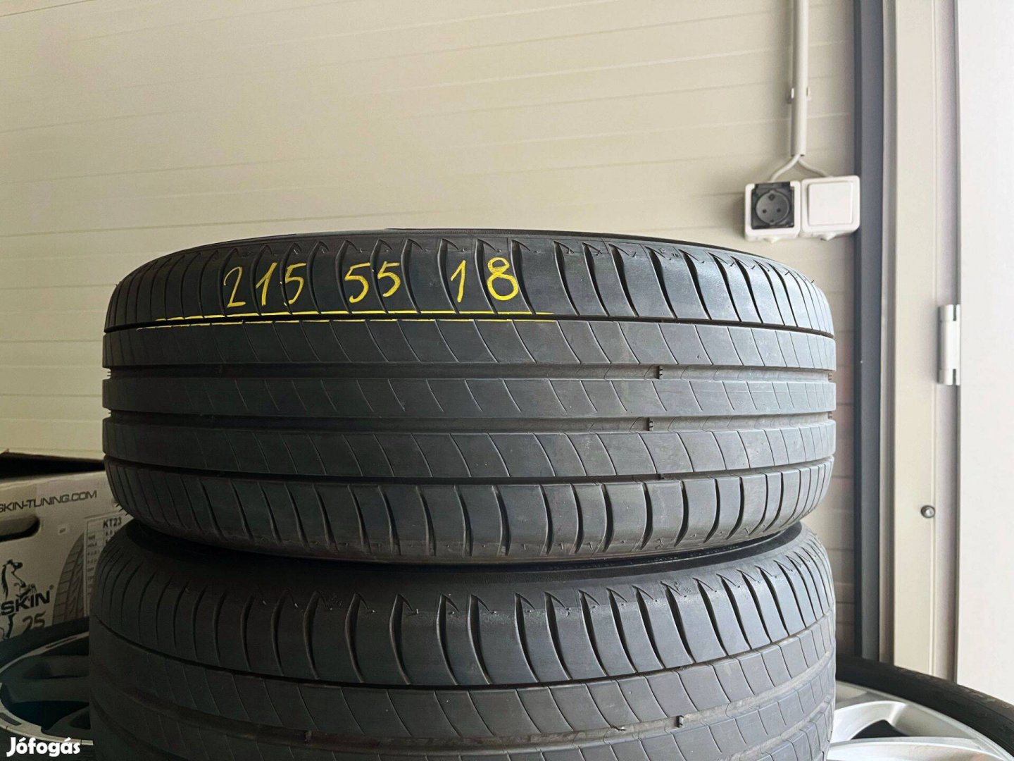 215/55 r18 Michelin 2db nyárigumi eladó 215/55r18