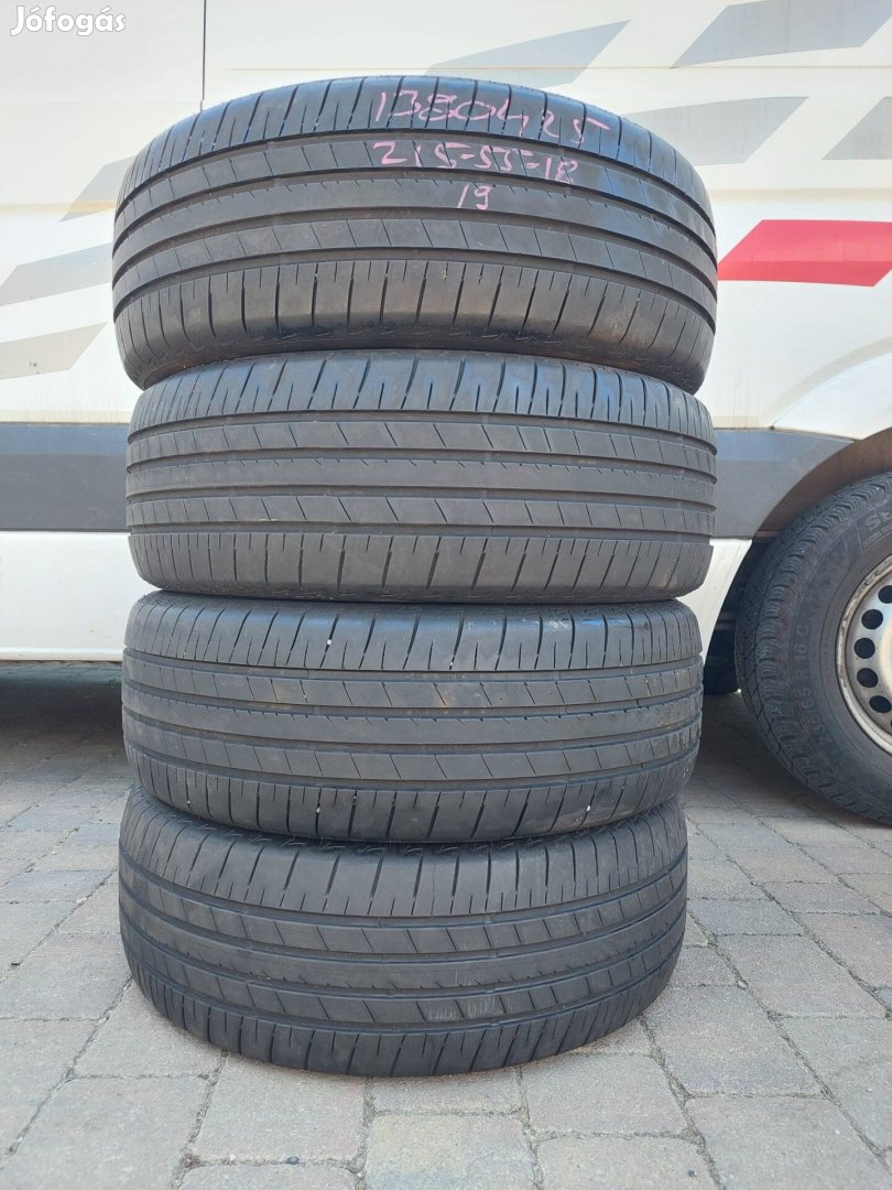215/55 r18  215/55r18  Bridgestone nyári gumi