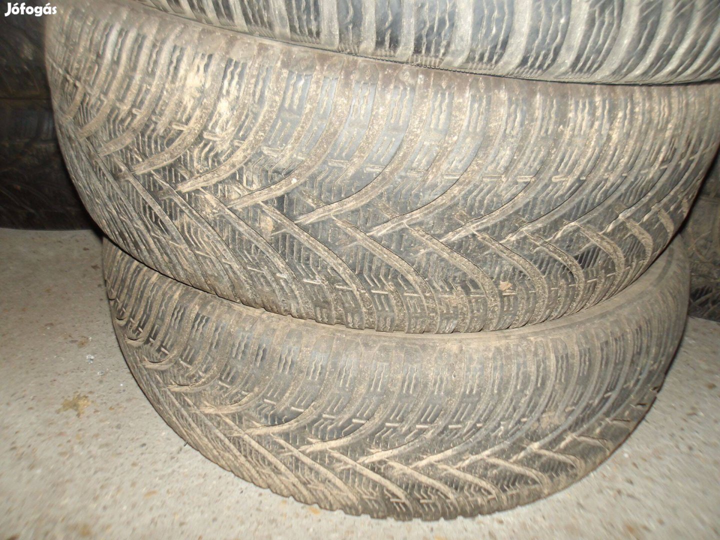 215/55r16 Bfgoodrich téli gumi ajándék szereléssel