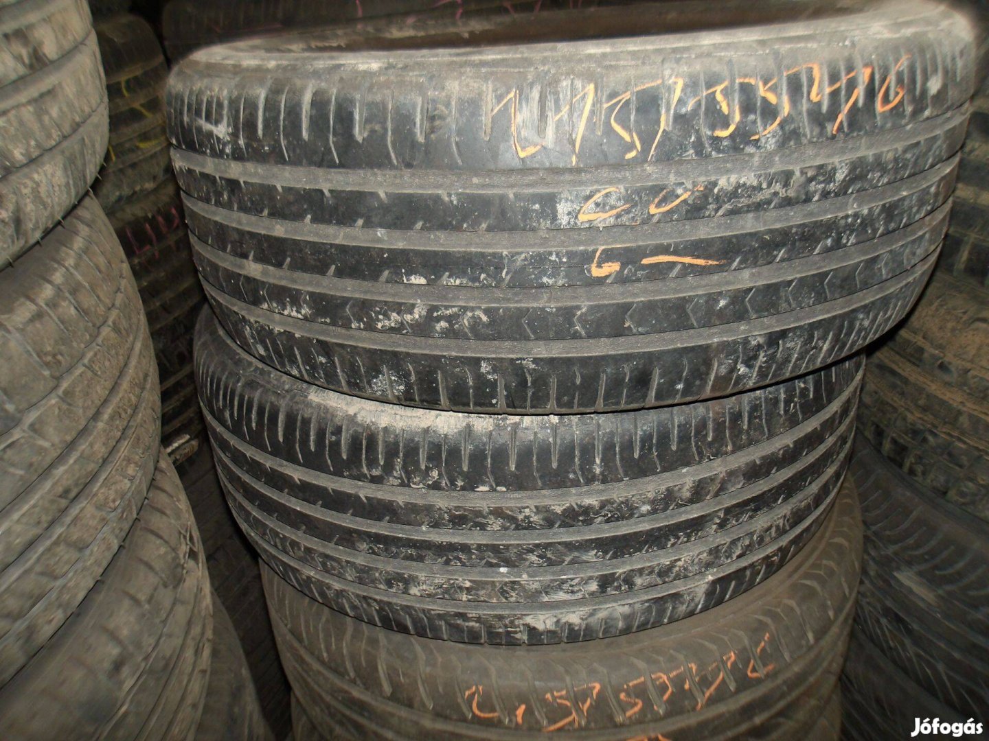 215/55r16 Continental nyári gumi ajándék szereléssel