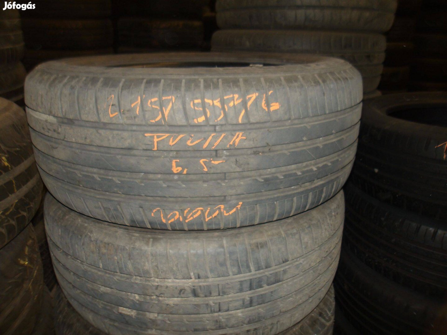 215/55r16 Fulda nyári gumi ajándék szereléssel