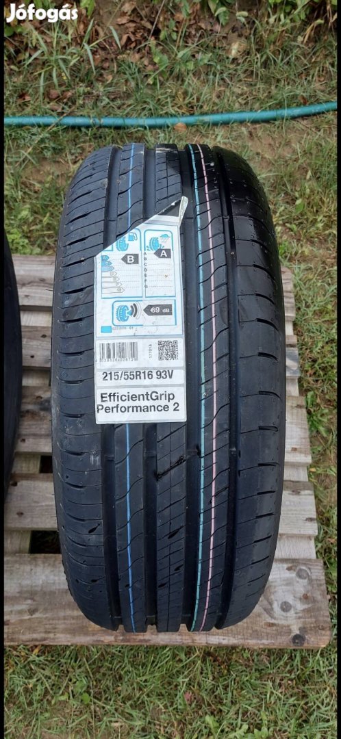 215/55r16 Goodyear 1db új nyari 15.000Ft