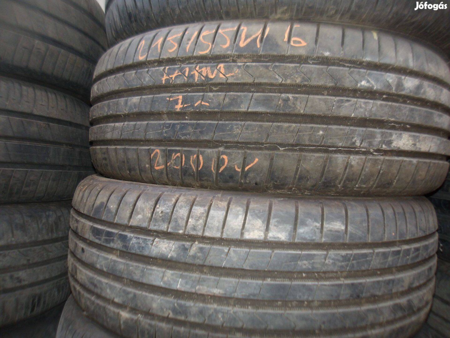 215/55r16 Hankook nyári gumi ajándék szereléssel