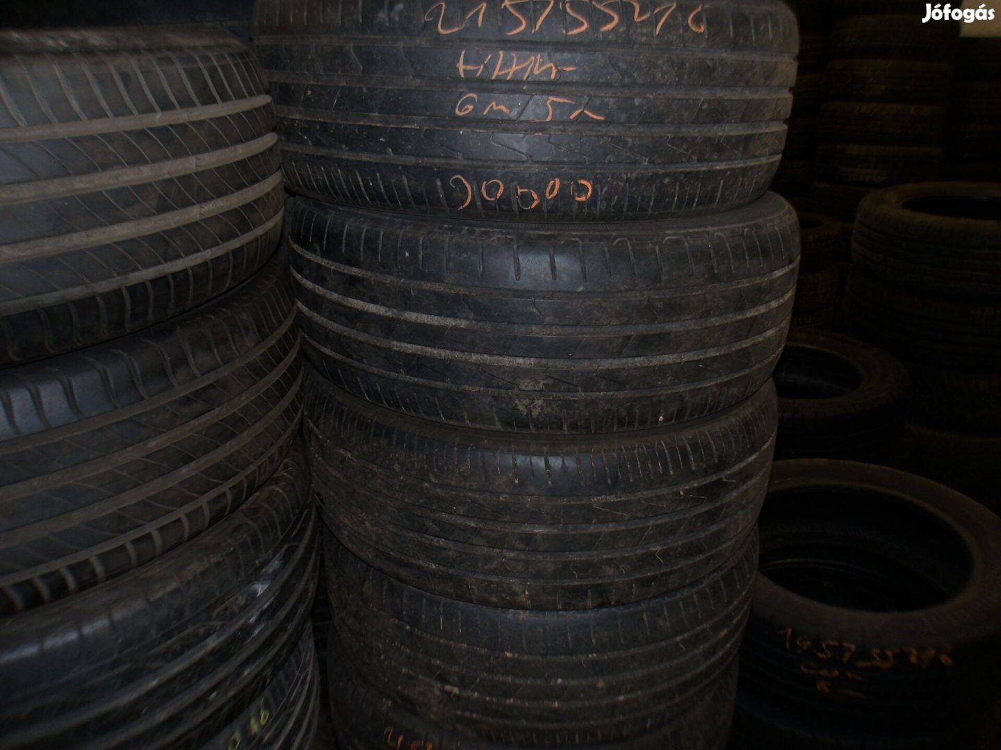 215/55r16 Hankook nyári gumi ajándék szereléssel