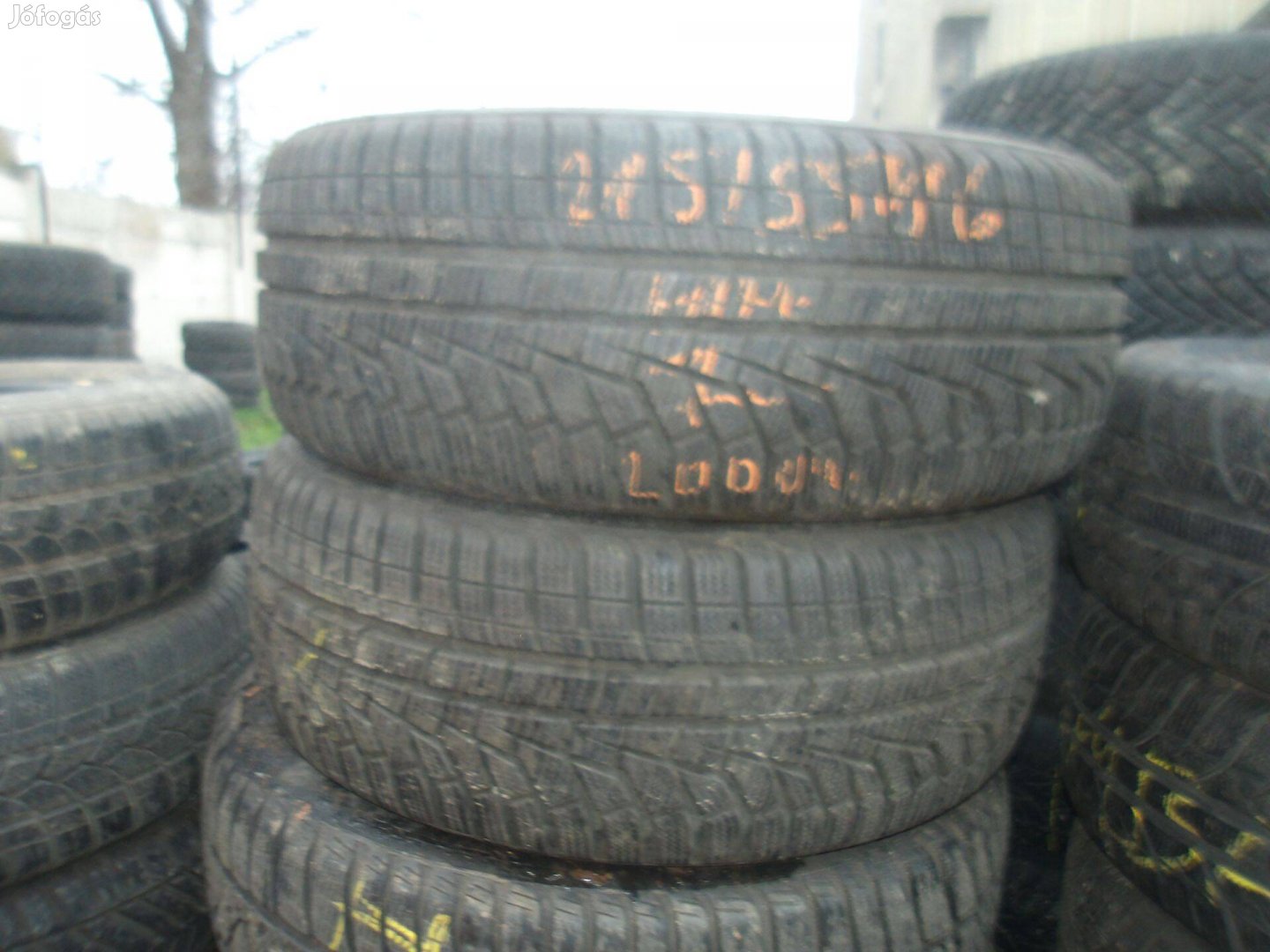 215/55r16 Hankook téli gumi ajándék szereléssel