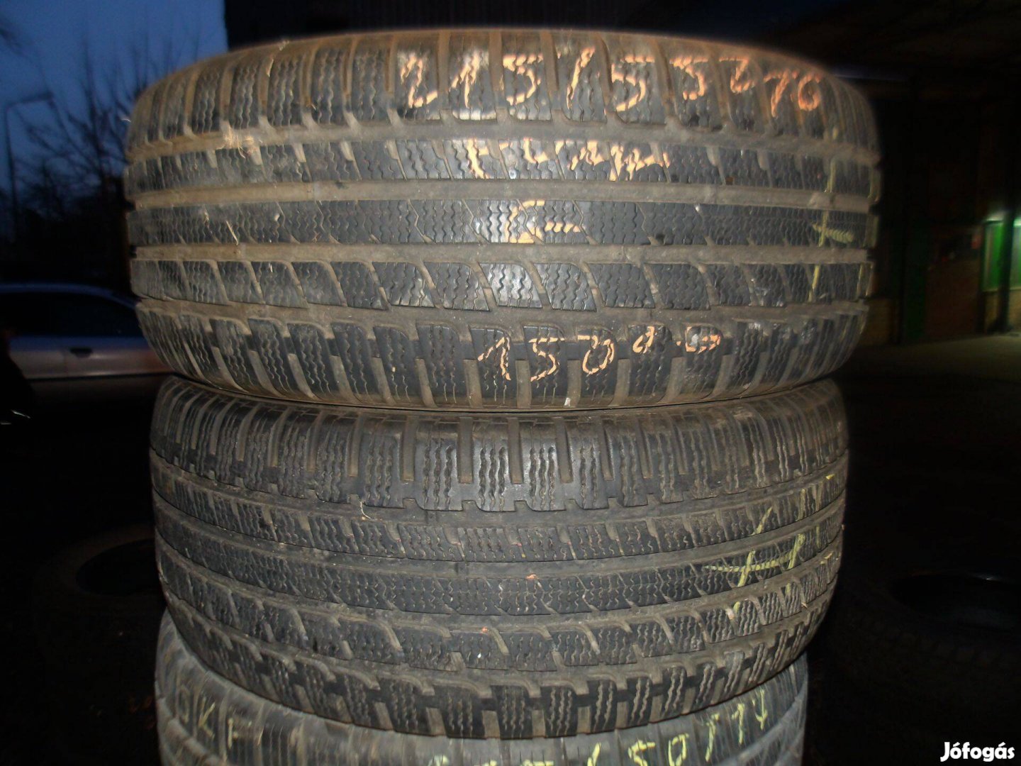 215/55r16 Kumho téli gumi ajándék szereléssel