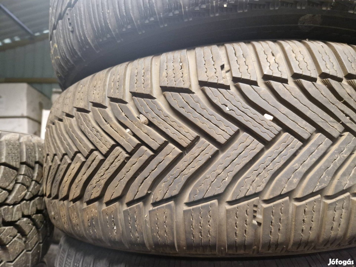 215/55r16 Michelin alpin 6 teligumi 2db