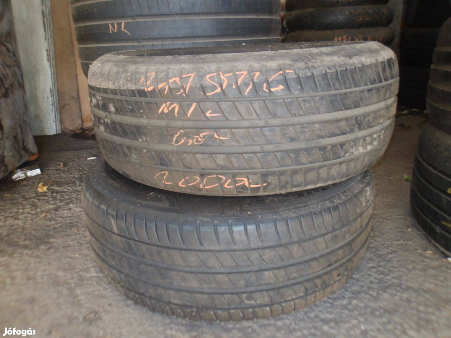 215/55r16 Michelin nyári gumi ajándék szereléssel