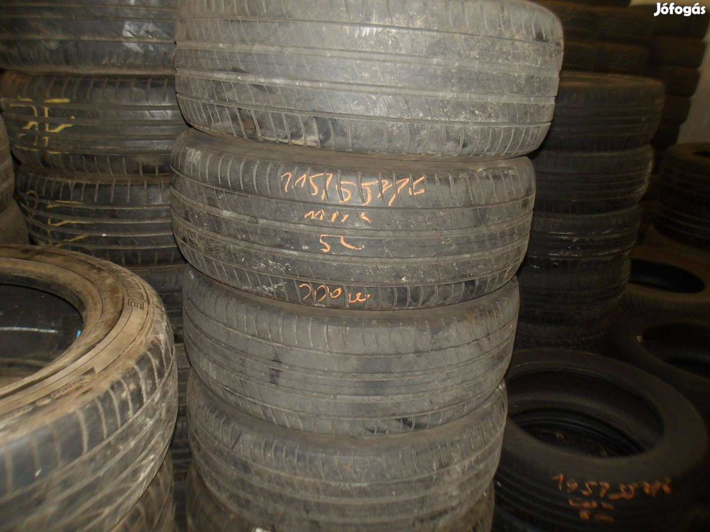 215/55r16 Michelin nyári gumi ajándék szereléssel