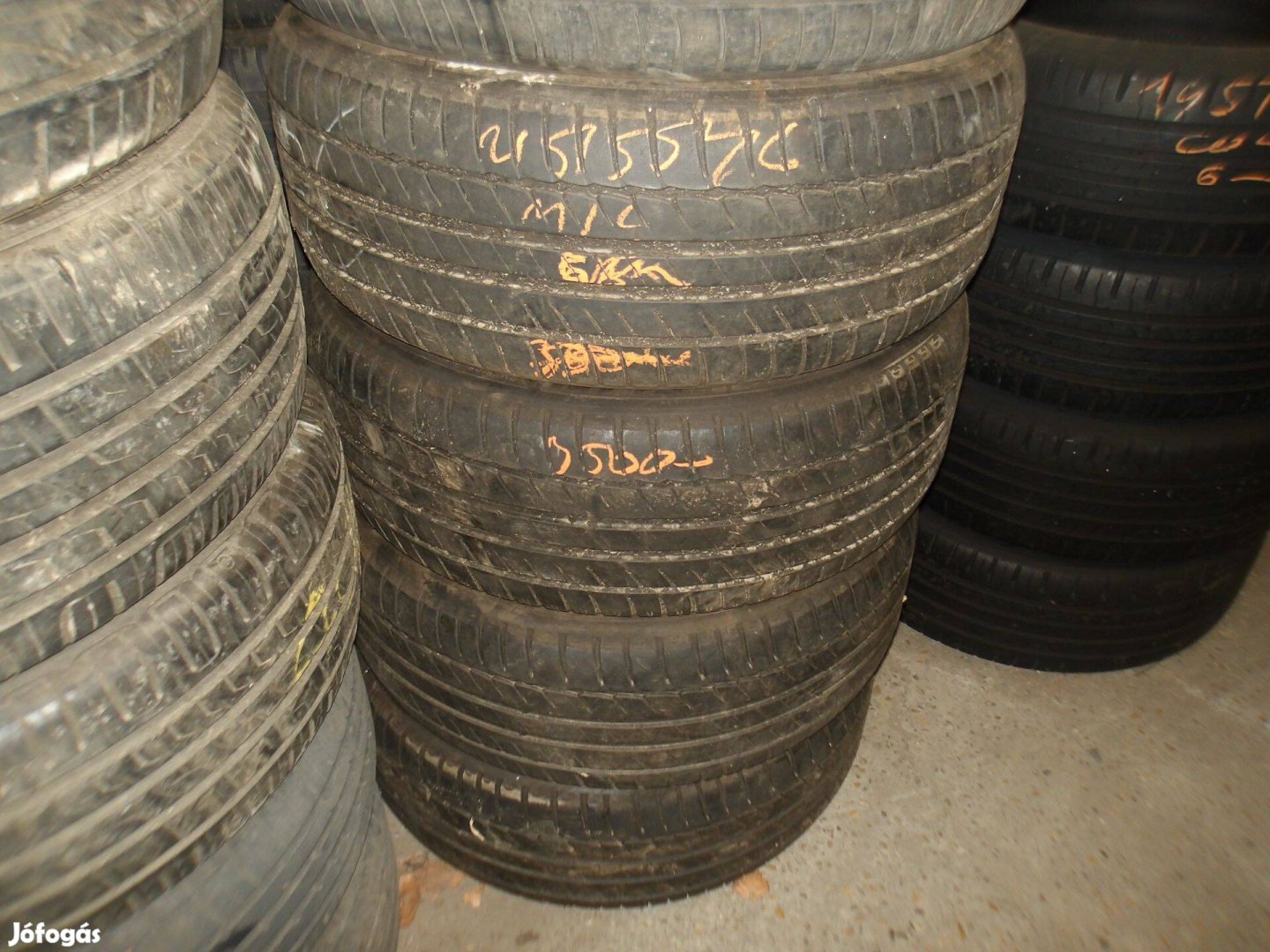 215/55r16 Michelin nyári gumi ajándék szereléssel