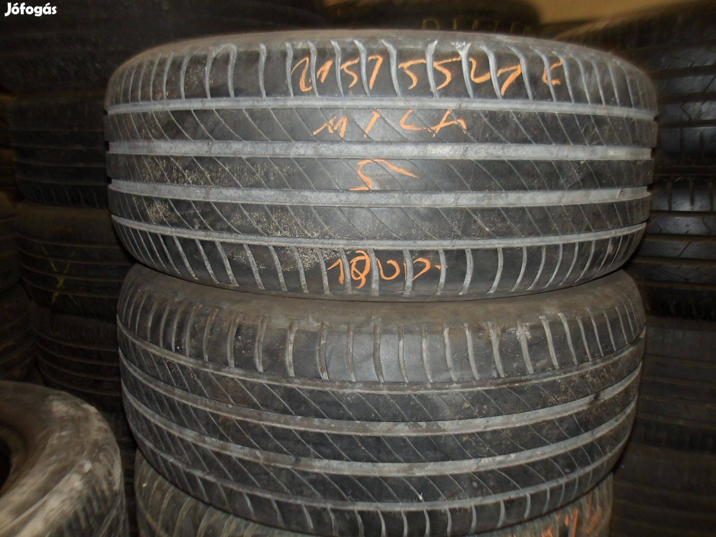 215/55r16 Michelin nyári gumi ajándék szereléssel