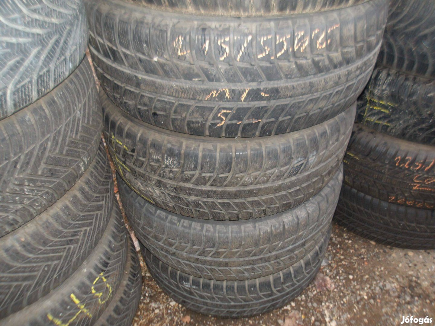 215/55r16 Michelin téli gumi ajándék szereléssel