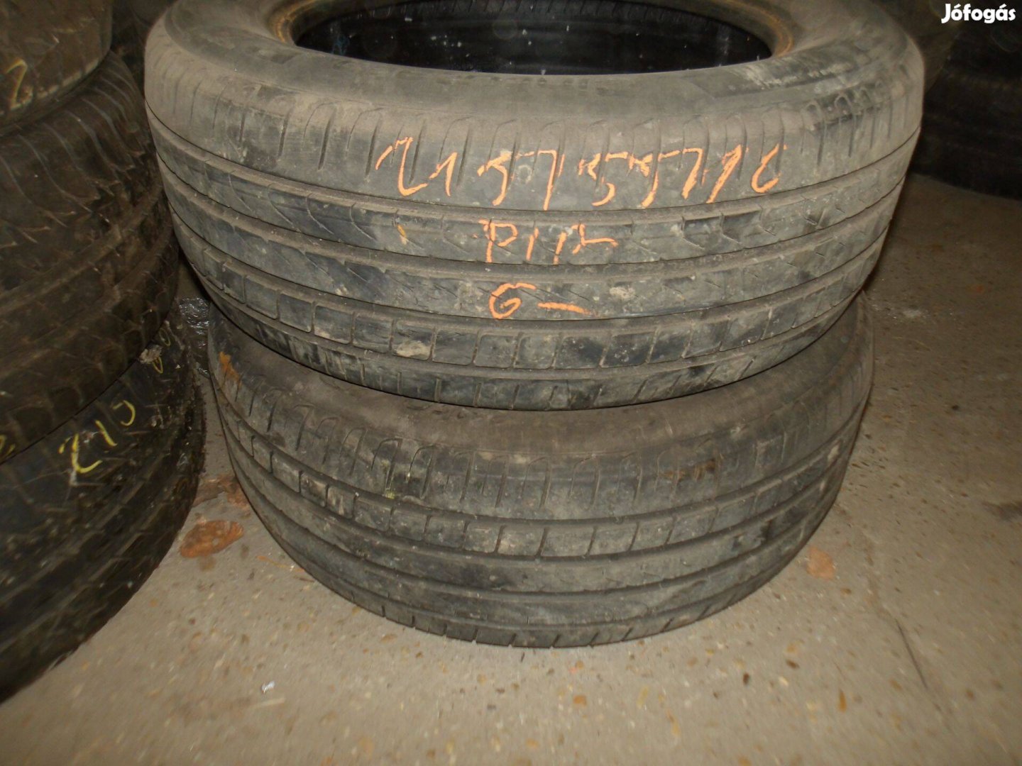 215/55r16 Pirelli nyári gumi ajándék szereléssel