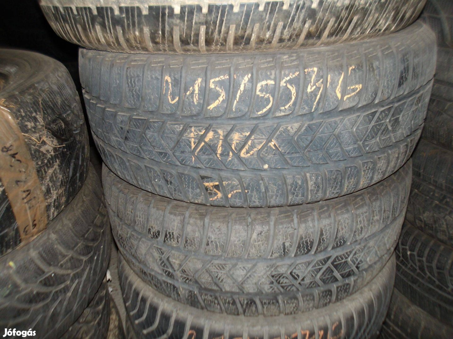 215/55r16 Pirelli téli gumi ajándék szereléssel