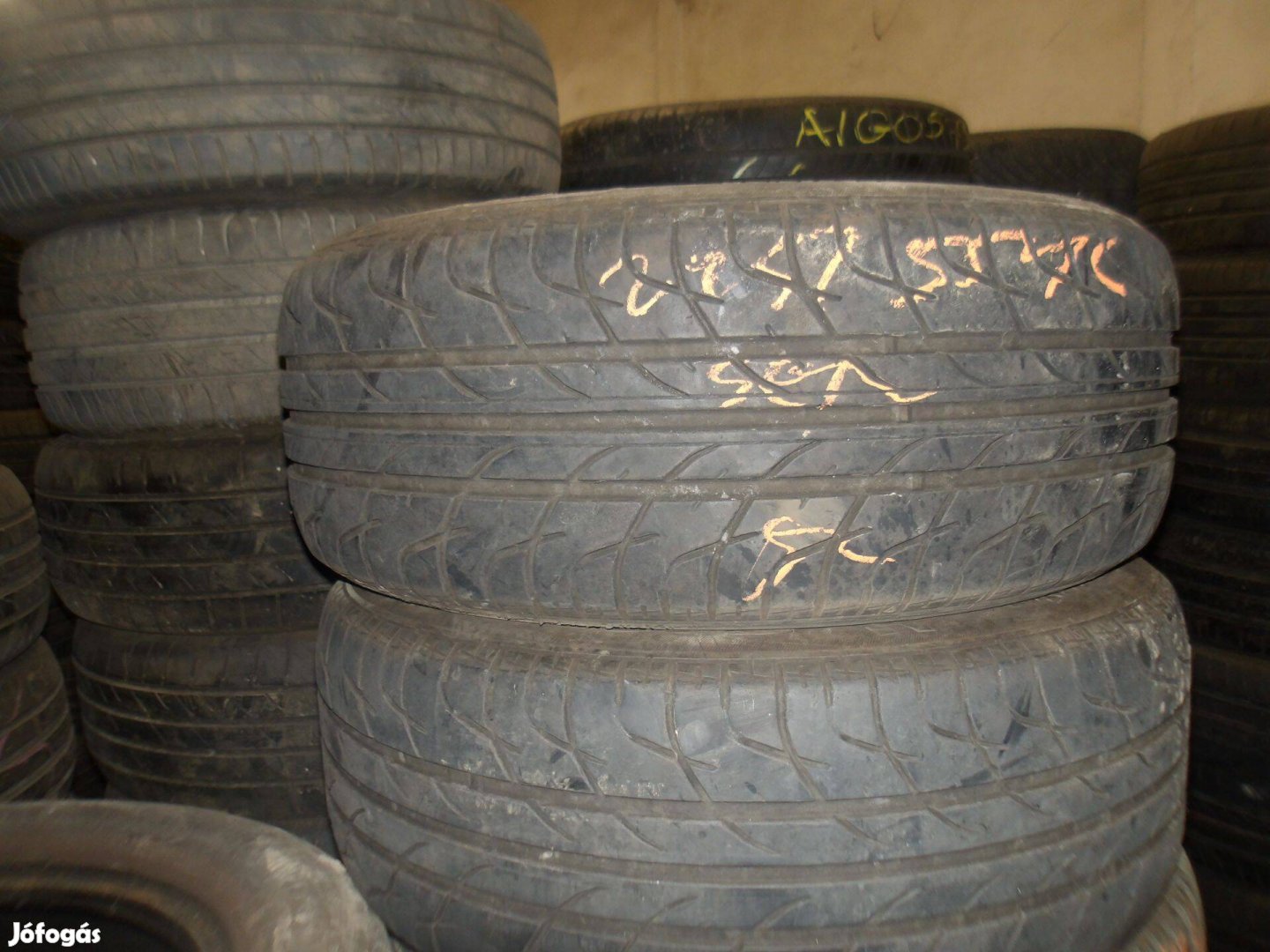 215/55r16 Sebring nyári gumi ajándék szereléssel
