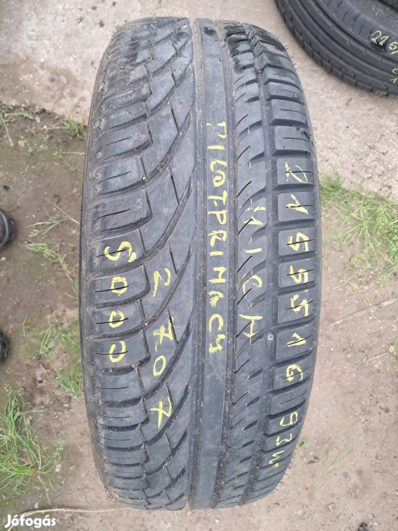 215/55r16 michelin nyári gumi 1db 6000ft