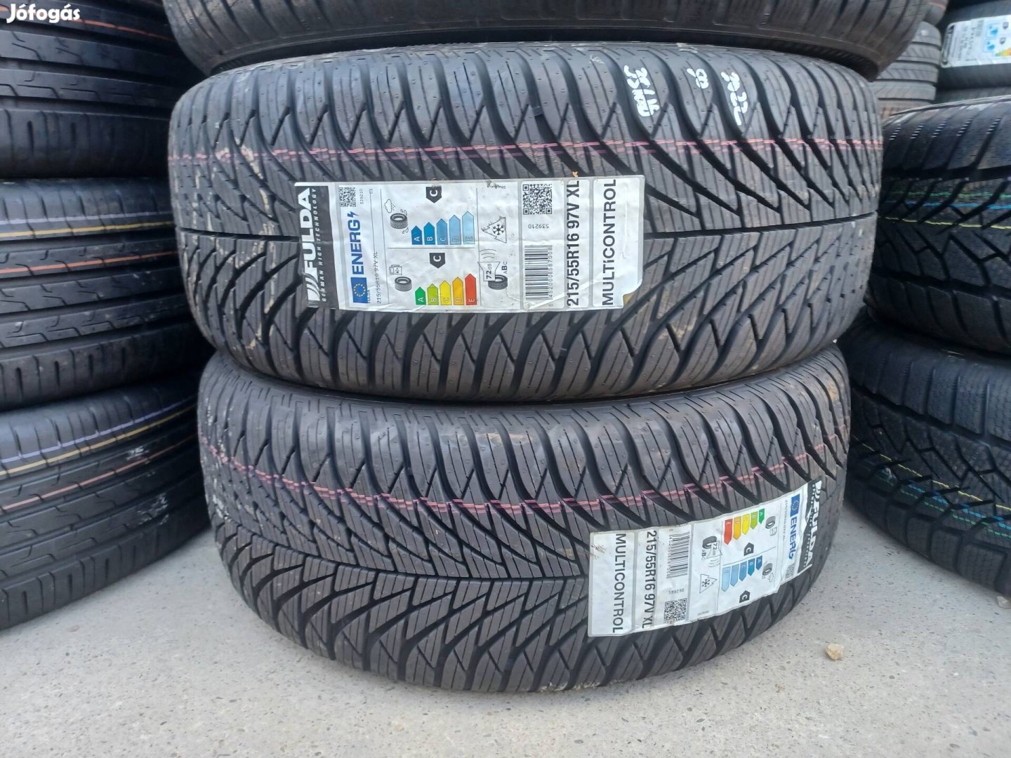 215/55r16 téli Fulda 0km-es Új 
