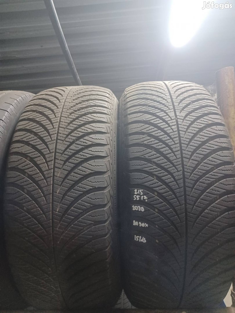 215/55r17 215/55 r17 4évszakos 2db