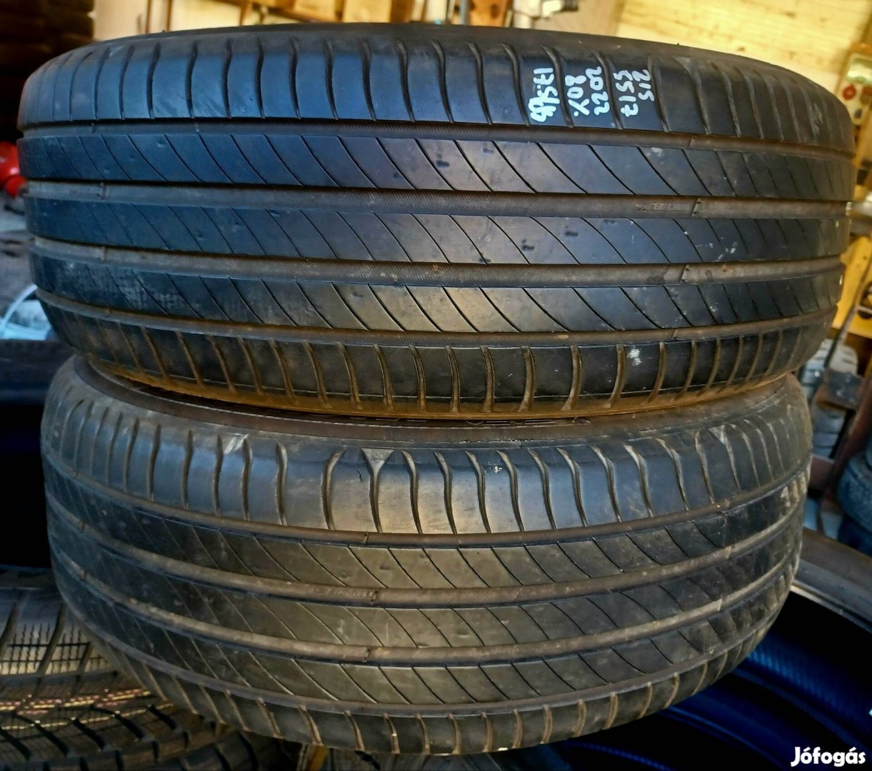 215/55r17 215/55 r17 nyári 2db 