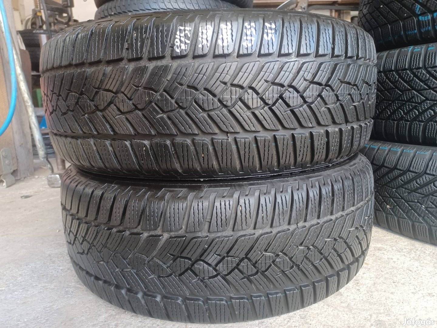 215/55r17 215/55 r17 téli 2db 